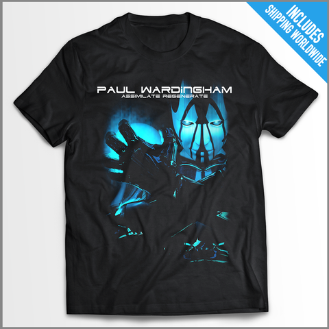 Assimilate Regenerate T-Shirt - FREE SHIPPING WORLDWIDE