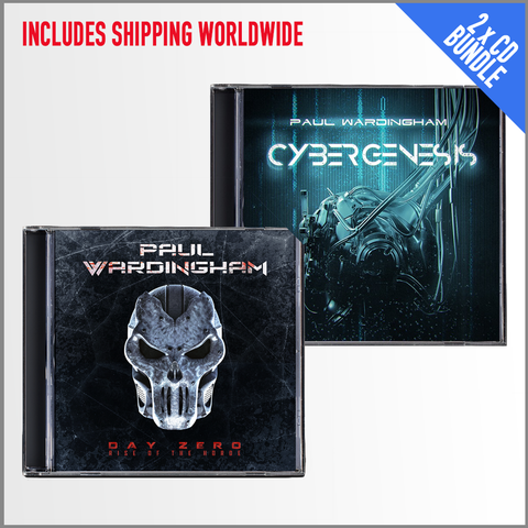 CYBERGENESIS & DAY ZERO: RISE OF THE HORDE - CD Bundle