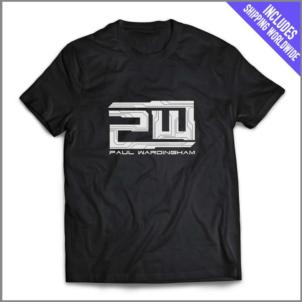 PW "Cyber Logo " T-Shirt (FREE Shipping)