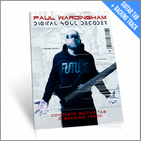 Guitar Tab - Digital Soul Decoder (with Backing Track)