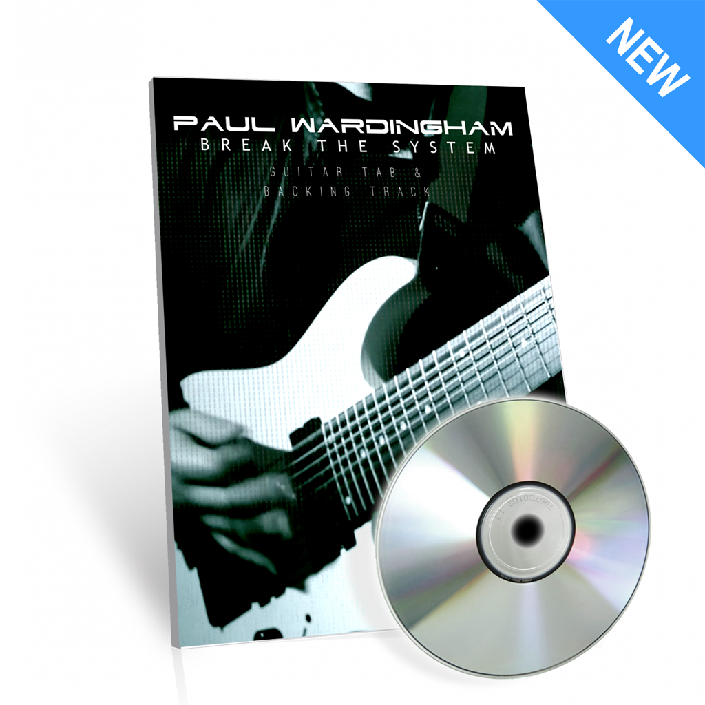 Guitar Tab - Break The System (with Backing Track)