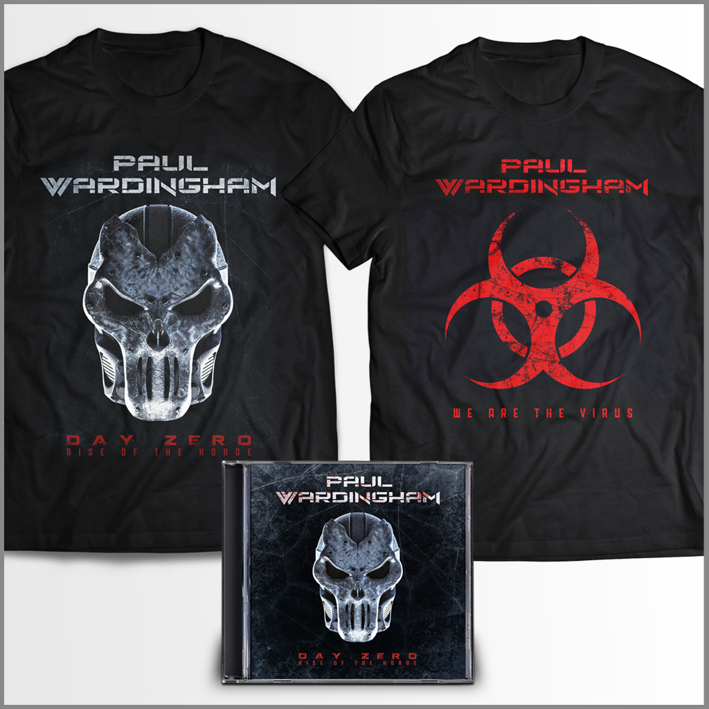 DAY ZERO I - (CD + 2 SHIRTS!) FREE SHIPPING!