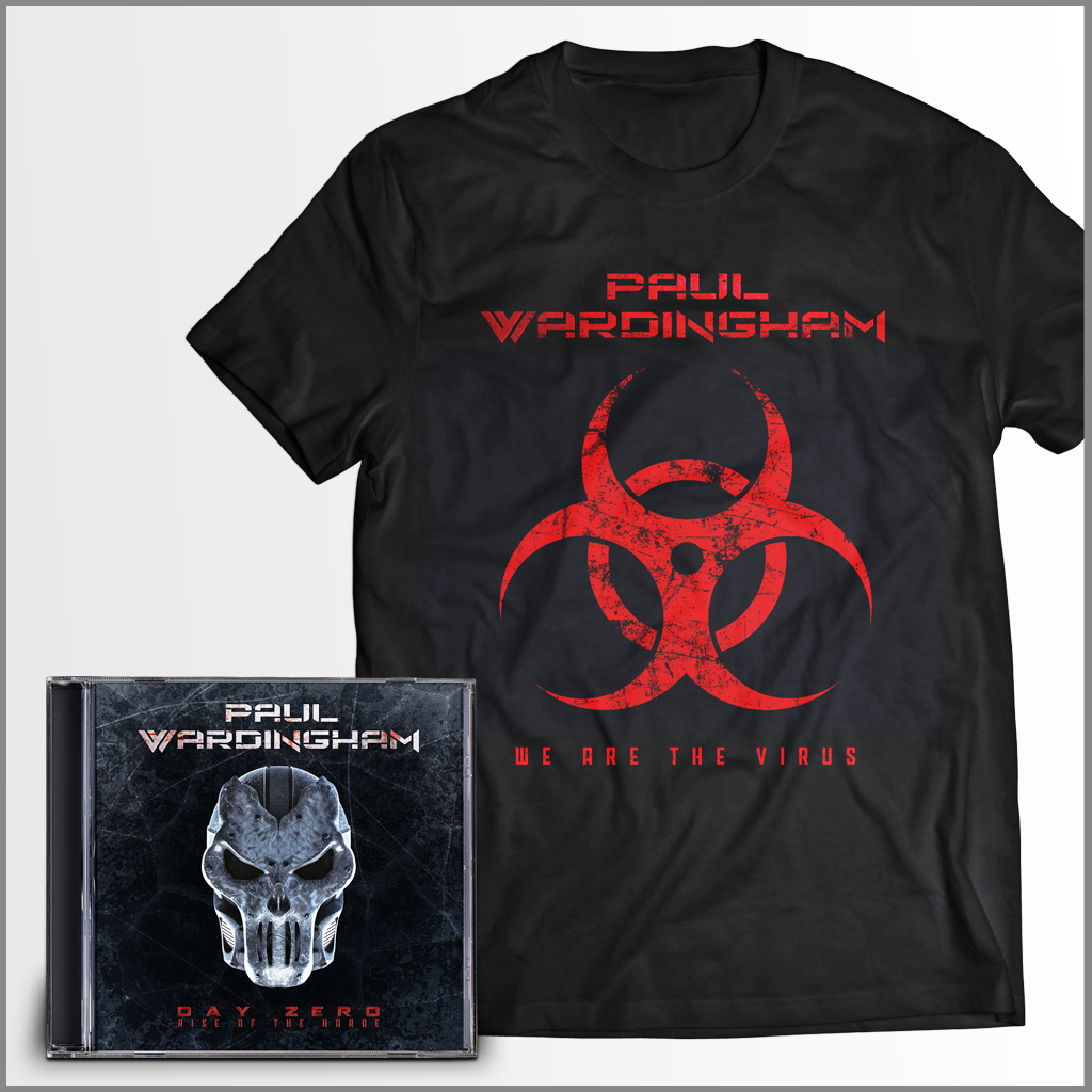 DAY ZERO I - (CD + WE ARE THE VIRUS Shirt) FREE SHIPPING!