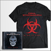 DAY ZERO I - (CD + WE ARE THE VIRUS Shirt) FREE SHIPPING!