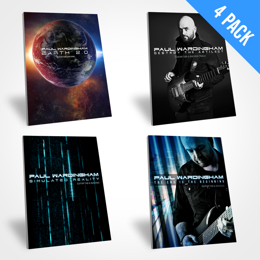 Shredapocalypse Tab 4 Pack