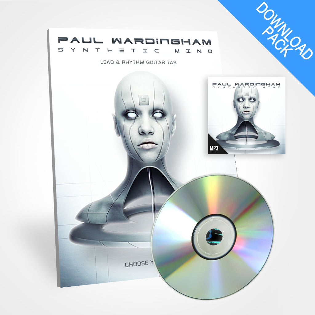 Synthetic Mind (MP3 + Guitar Tab + Wallpaper + Video)